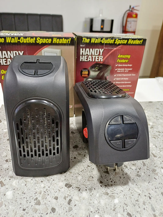 CALEFACTOR DE PANTALLA LED HANDY HEATER
