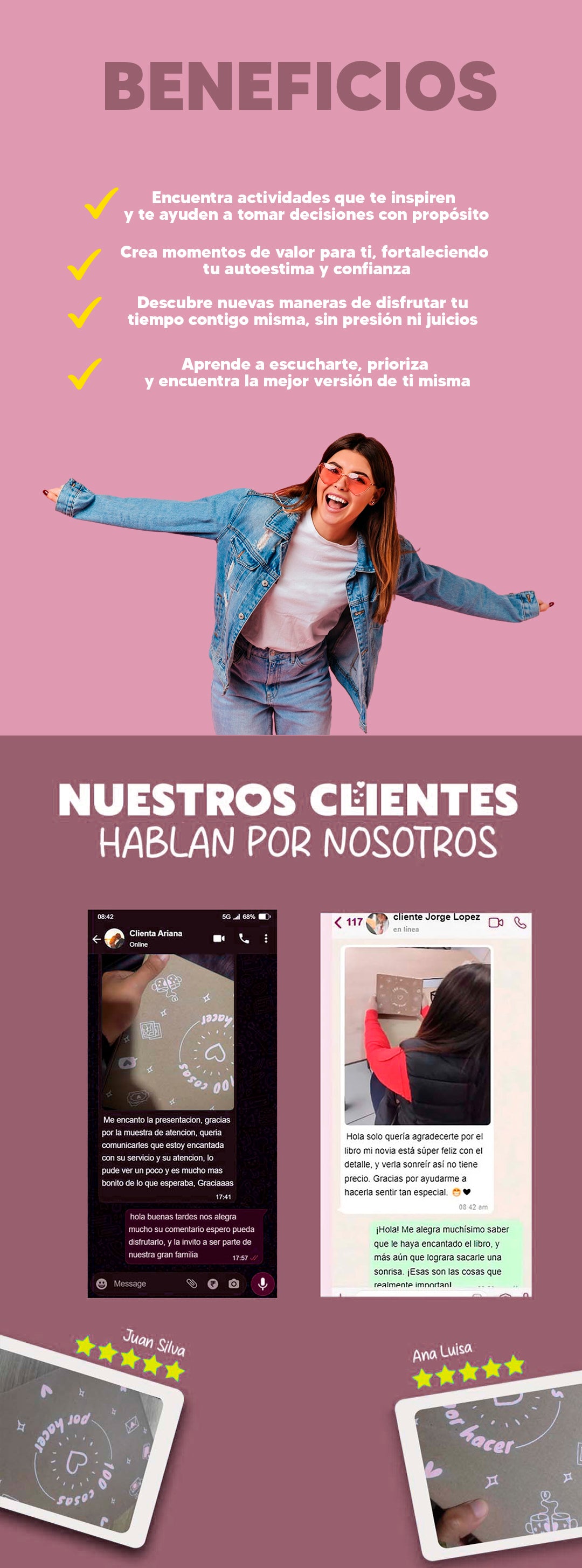 100 COSAS POR HACER CONTIGO MISMA