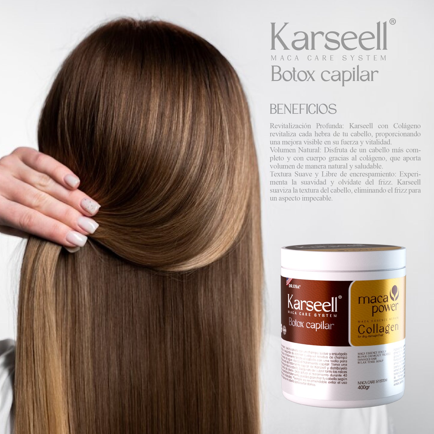 KARSEEL BOTOX CAPILAR
