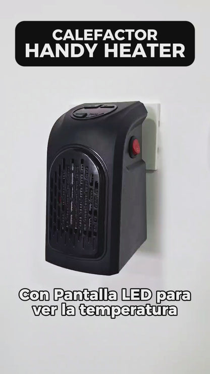 CALEFACTOR DE PANTALLA LED HANDY HEATER